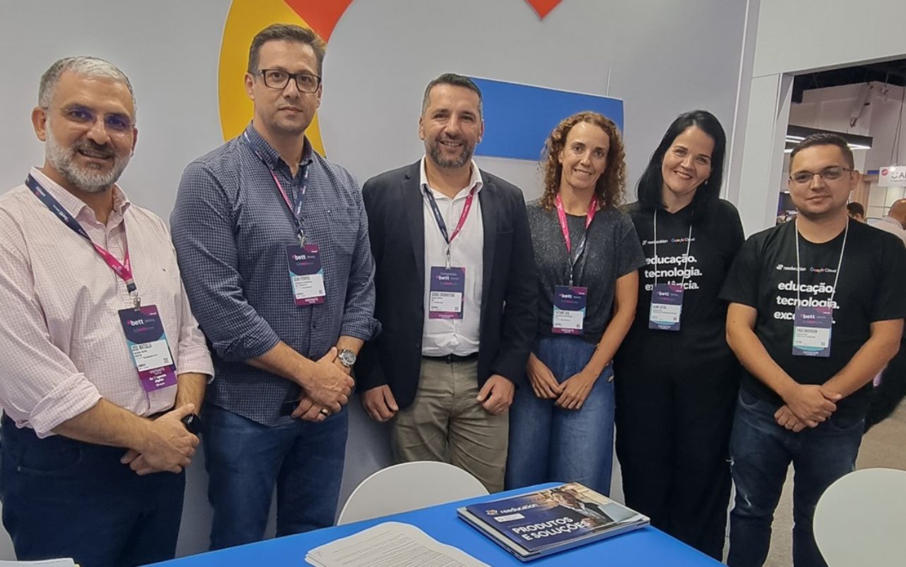 Fundação InoversaSul participa do maior evento de Educação e Tecnologia da América Latina Fundação InoversaSul participa do maior evento de Educação e Tecnologia da América Latina