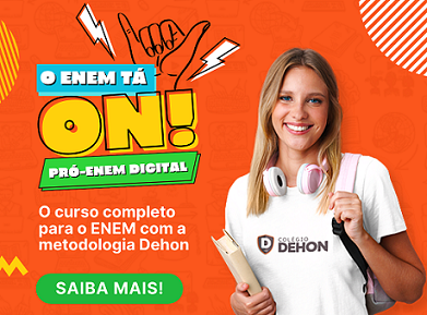Colégio Dehon está com as inscrições abertas para o Pró-Enem Digital Colégio Dehon está com as inscrições abertas para o Pró-Enem Digital