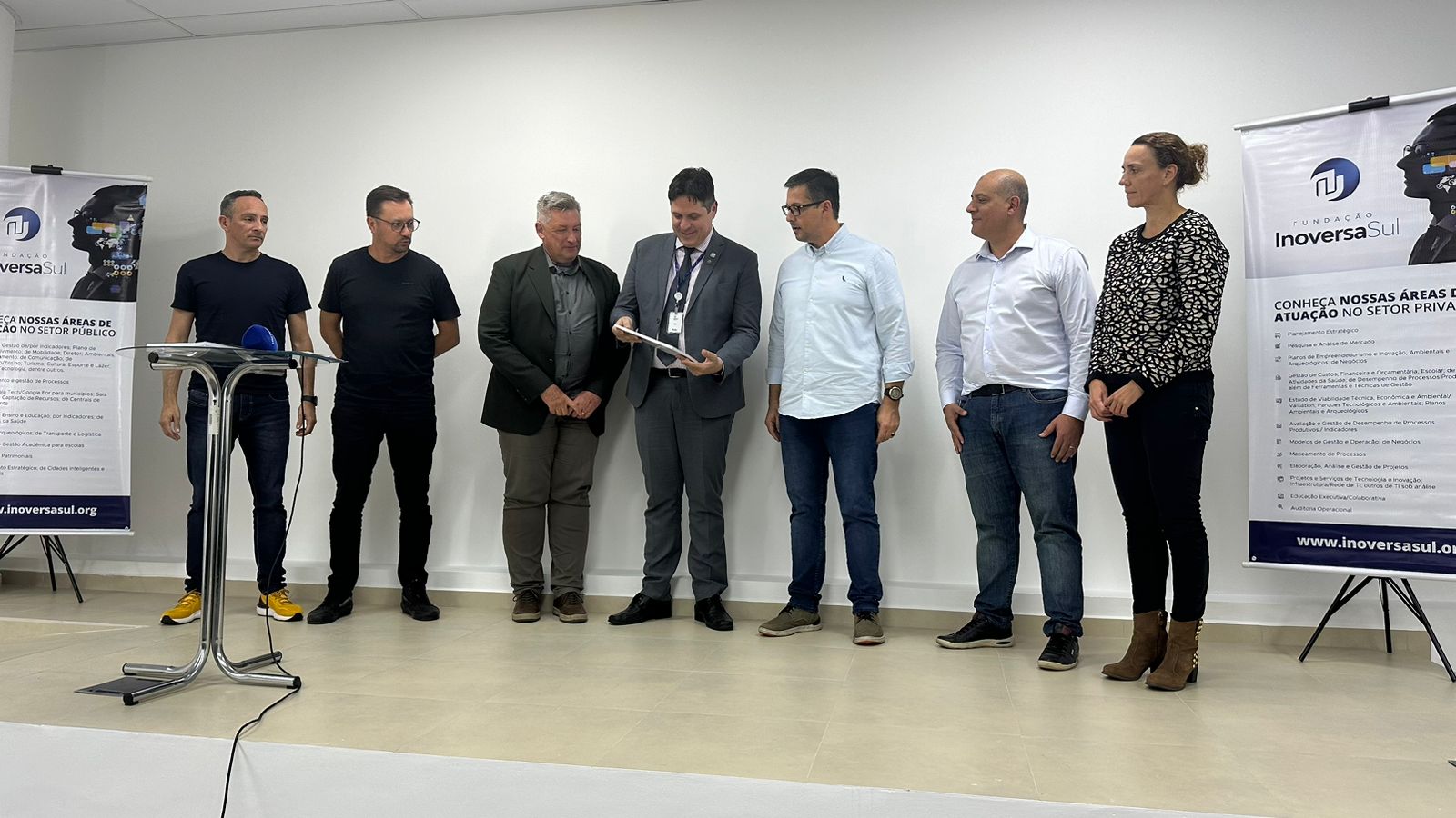 Fundação InoversaSul realiza pré-lançamento do Projeto Incubadora Sigma Park Fundação InoversaSul realiza pré-lançamento do Projeto Incubadora Sigma Park
