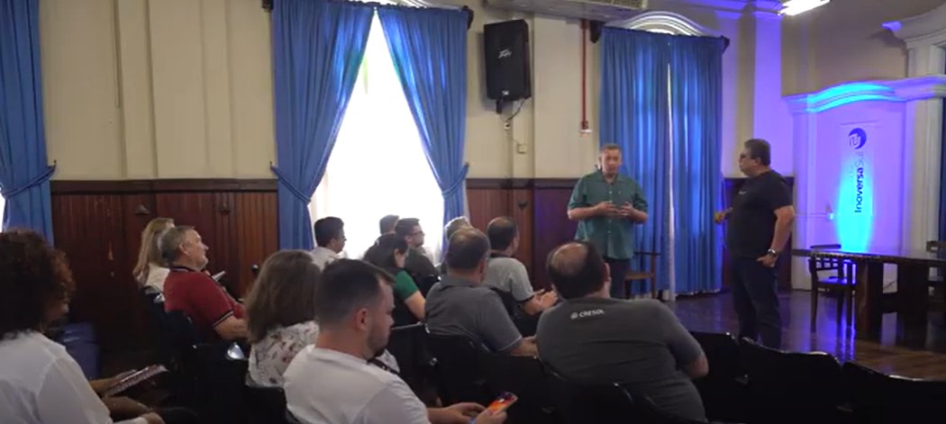 Fundação InoversaSul é sede de reunião de trabalho sobre re-homologação do território Serra-Mar Fundação InoversaSul é sede de reunião de trabalho sobre re-homologação do território Serra-Mar