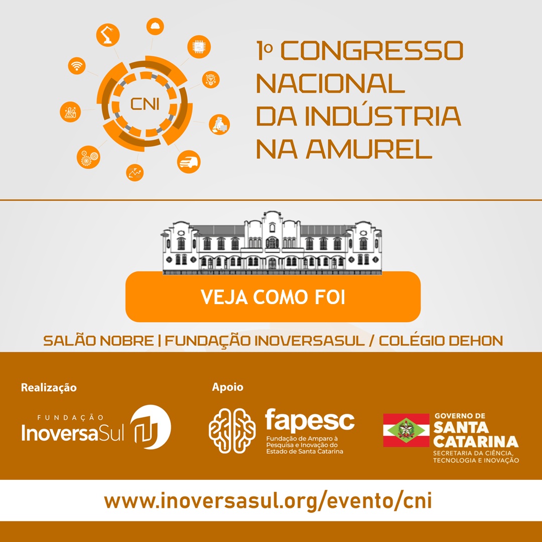 Congresso Nacional da Indústria na AMUREL Congresso Nacional da Indústria na AMUREL