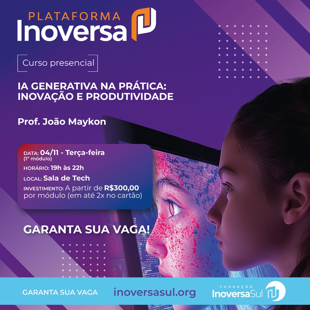 IA Generativa na Prática: Inovação e Produtividade IA Generativa na Prática: Inovação e Produtividade