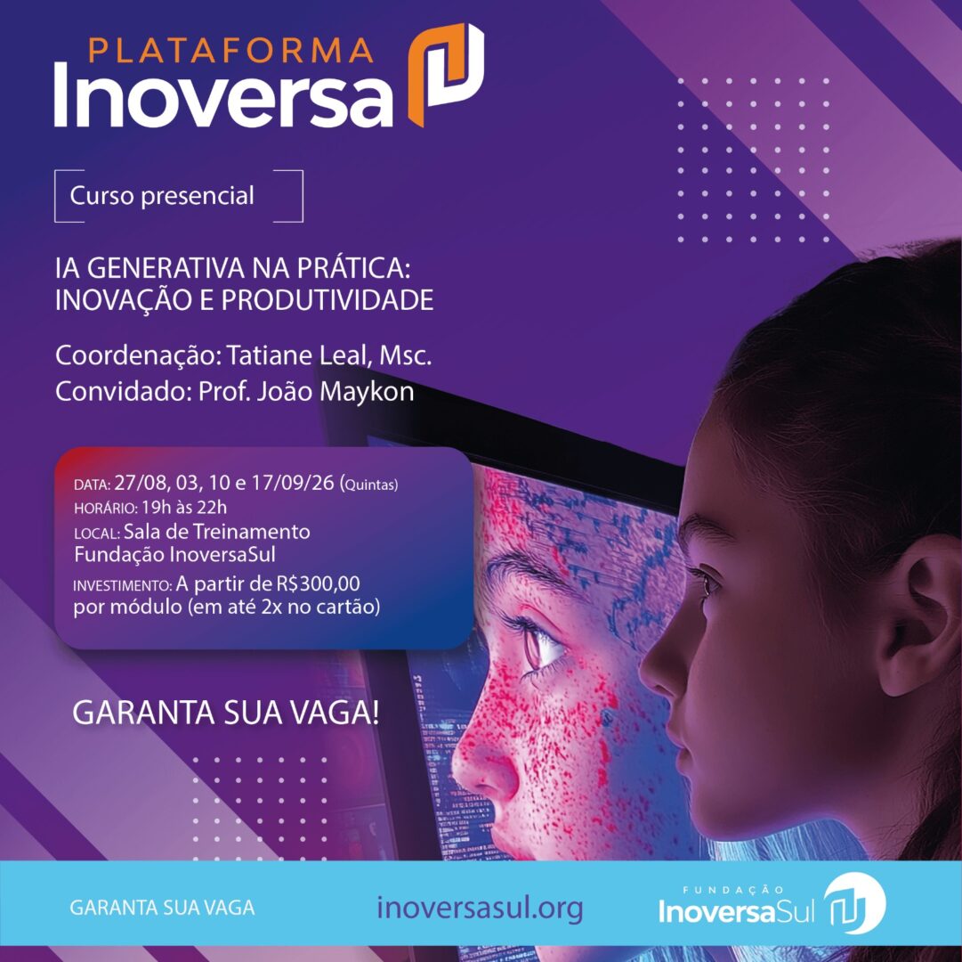 IA Generativa na Prática: Inovação e Produtividade