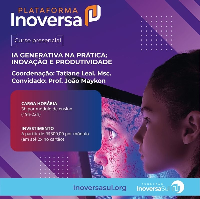 IA Generativa na Prática: Inovação e Produtividade