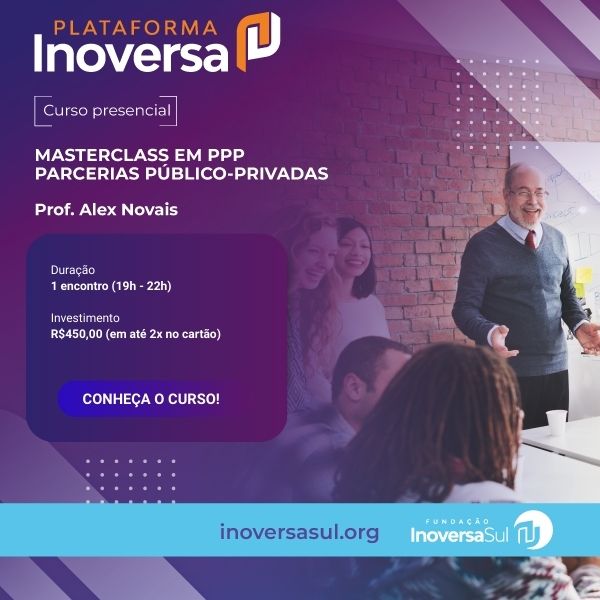 MasterClass em PPP – Parcerias Público-Privadas