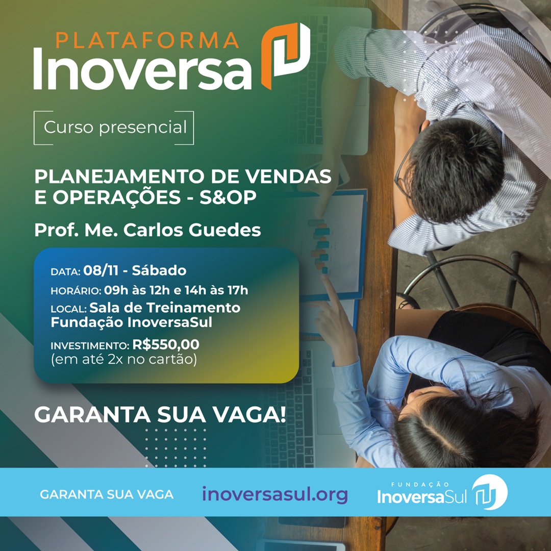 Planejamento de Vendas e Operações (S&OP)