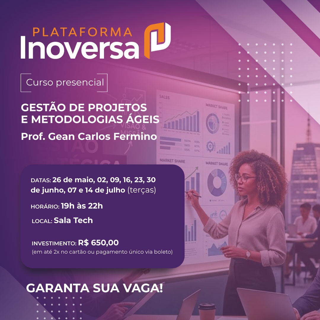 Gestão de Projetos e Metodologias Ágeis