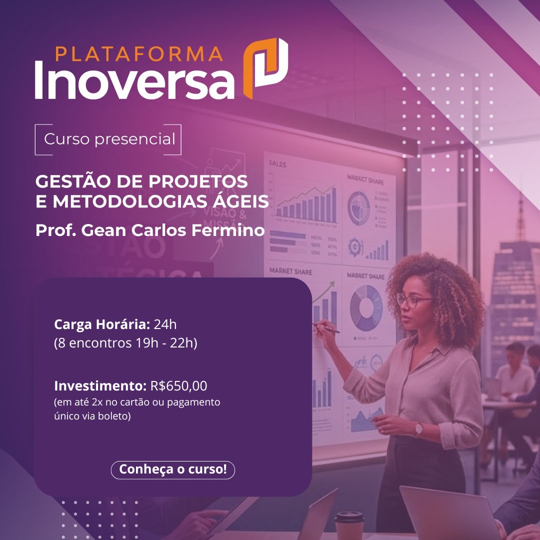 Gestão de Projetos e Metodologias Ágeis