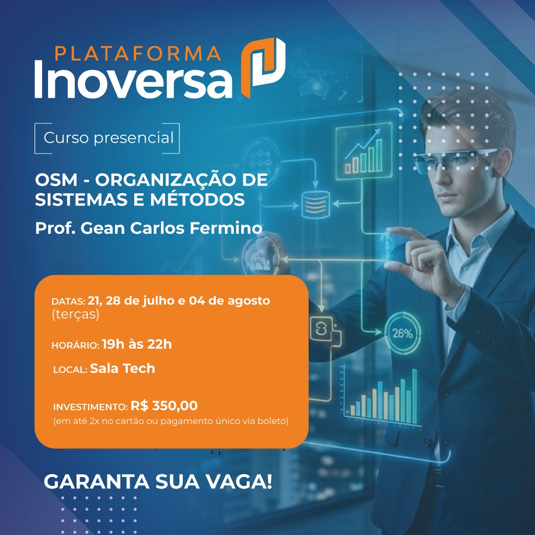 OSM – Organização de Sistemas e Métodos