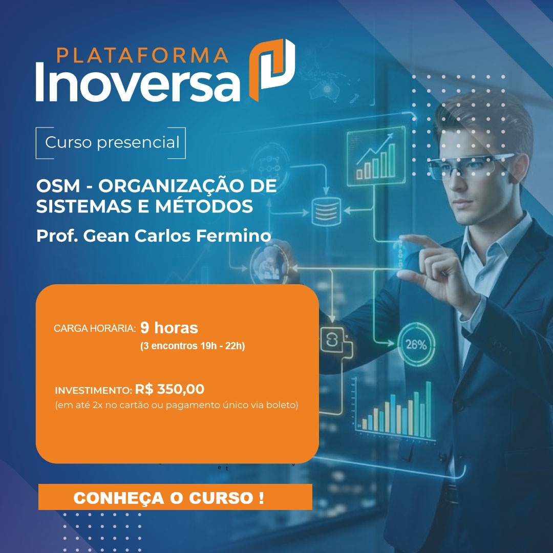 OSM – Organização de Sistemas e Métodos