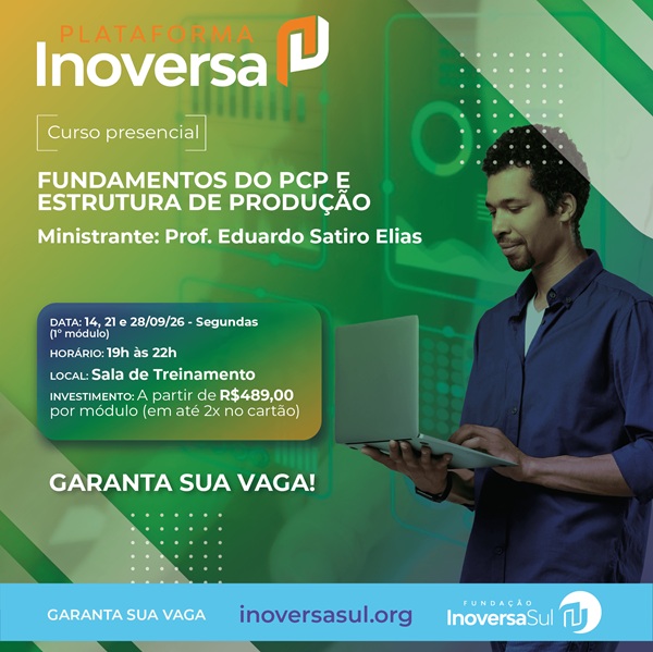 Fundamentos do PCP e Estrutura de Produção