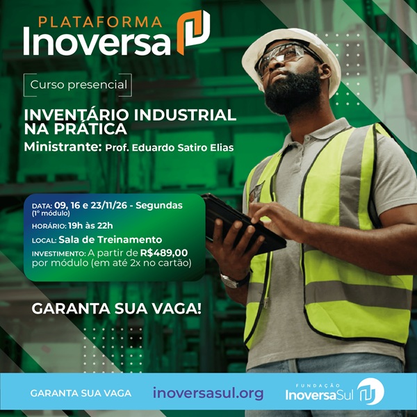 Inventário Industrial na Prática