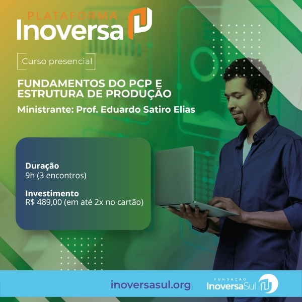 Fundamentos do PCP e Estrutura de Produção