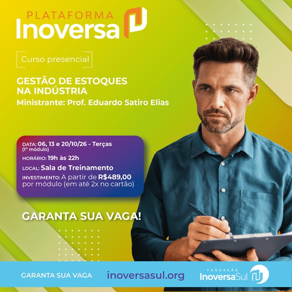 Gestão de Estoques na Indústria