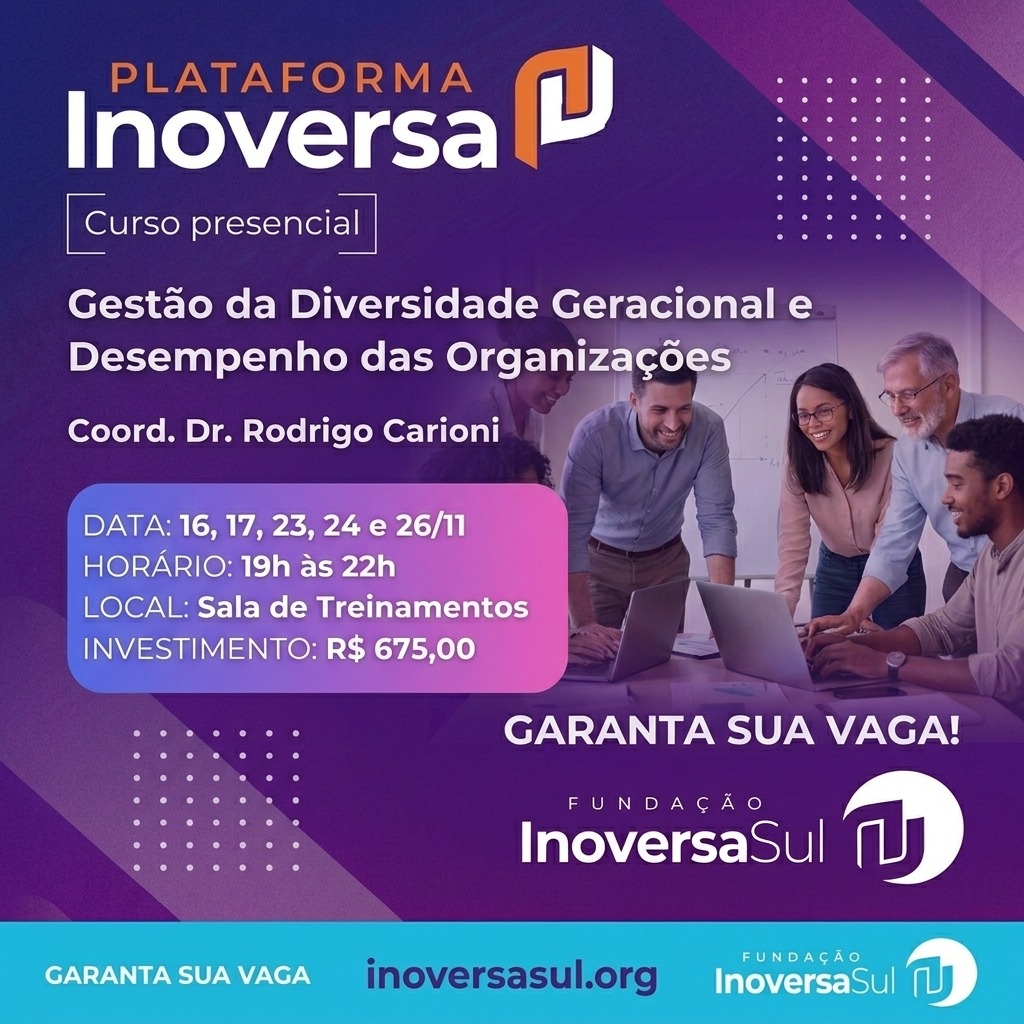 Gestão da Diversidade Geracional e Desempenho das Organizações