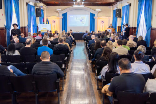 Salão Nobre InoversaSul - Congresso Nacional de CT&I